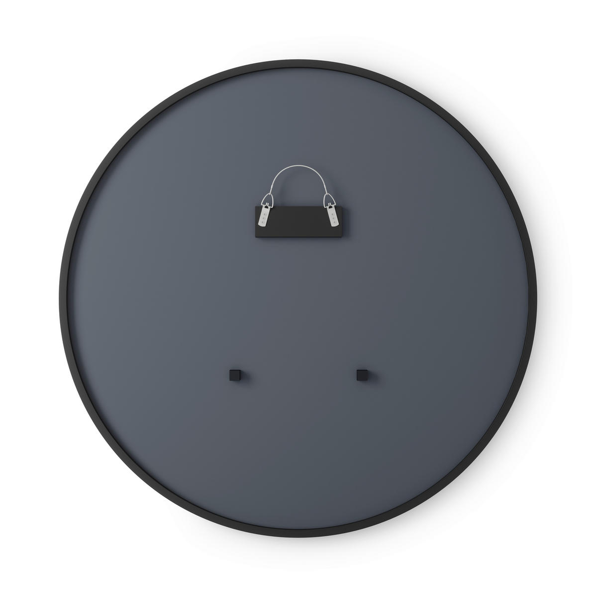 WANDSPIEGEL  - Schwarz, KONVENTIONELL, Glas/Kunststoff (94cm) - Umbra