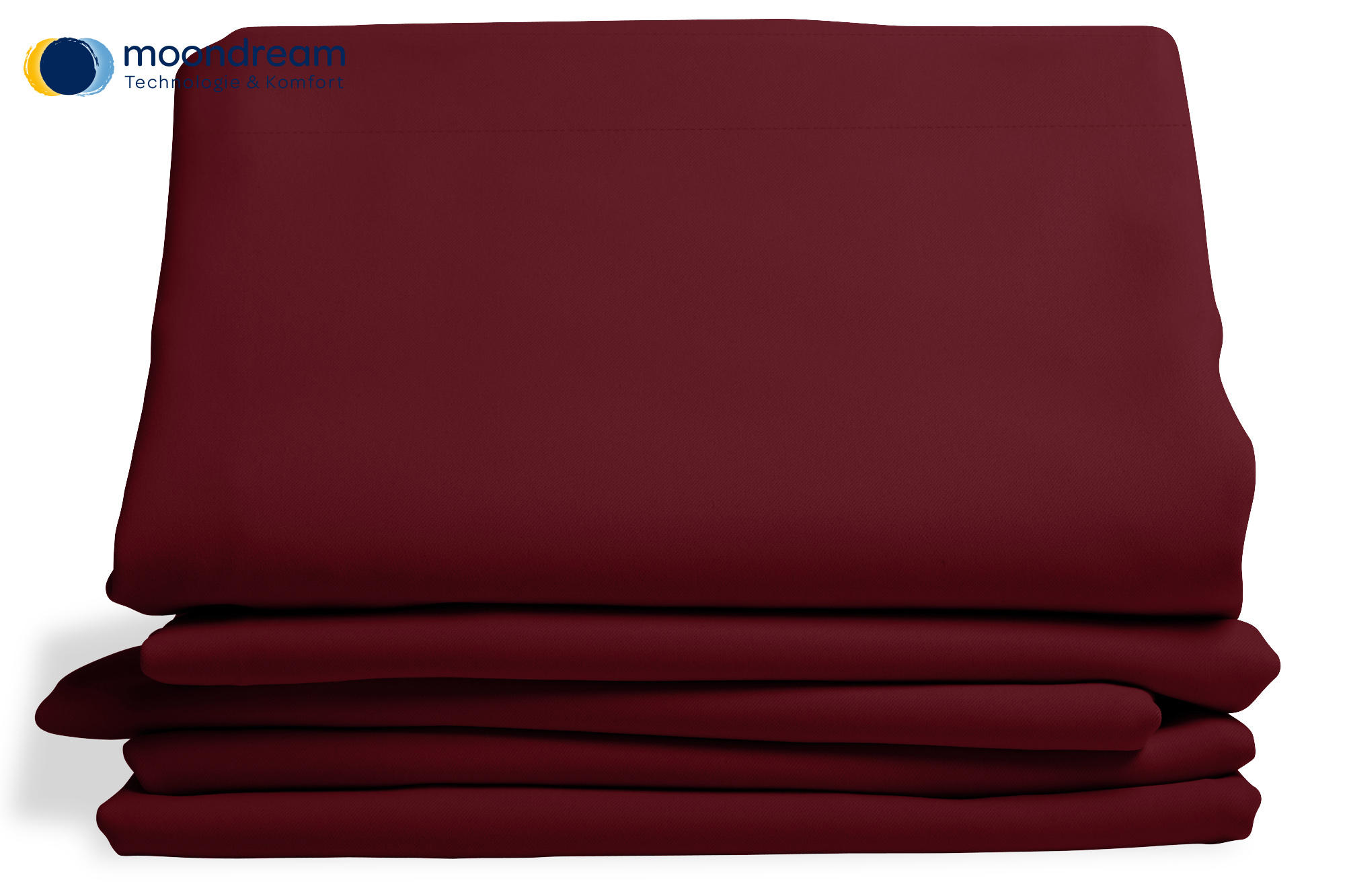 VERDUNKELUNGSVORHANG Verdunkelung  - Rot, Design, Textil (145/260cm)