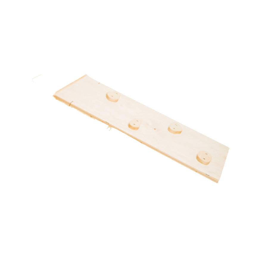 WIPPE  - Naturfarben, Basics, Holz (42/78/6cm)