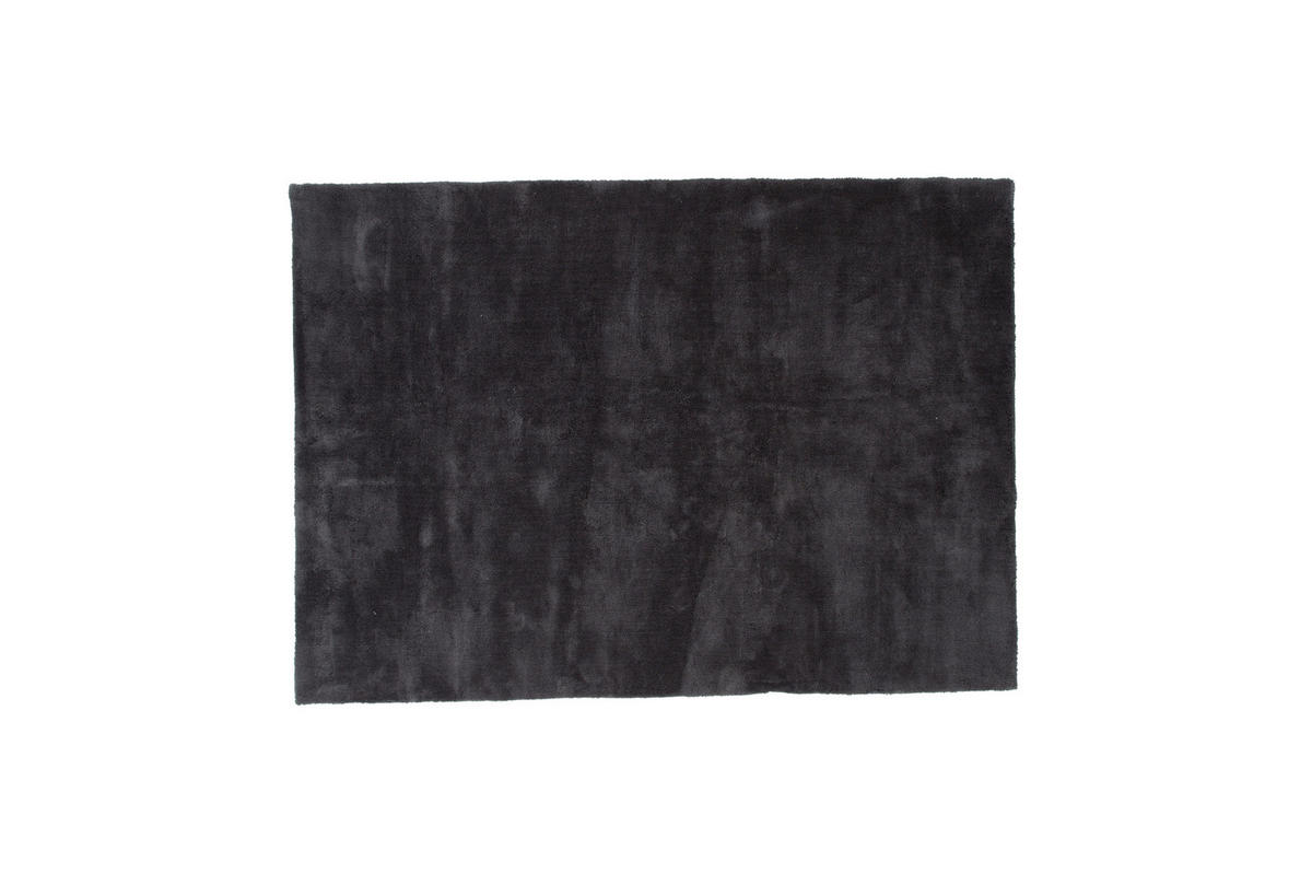 HOCHFLORTEPPICH 250/350 cm Dunkelgrau  - Dunkelgrau, LIFESTYLE, Textil (250/350cm) - P & B