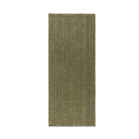 LÄUFER 80/200 cm Bouclé  - Olivgrün, Basics, Textil (80/200cm)