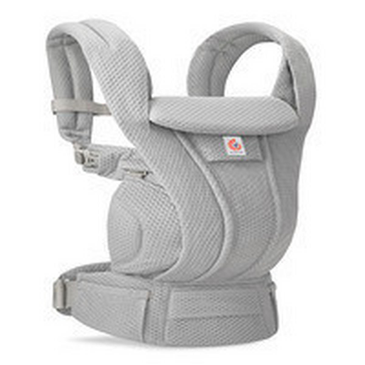 KENGUR NOSILJKA  Omni Deluxe Mesh  - svetlosiva, Osnovno, tekstil (26.5/27.5/14.8cm) - Ergo Baby