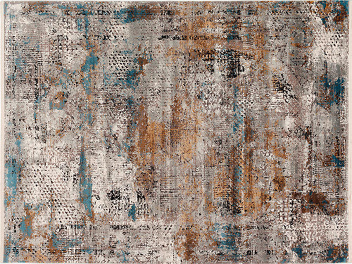 WEBTEPPICH 160/230 cm Le Mans Multicolor  - Multicolor, Design, Textil (160/230cm) - Dieter Knoll