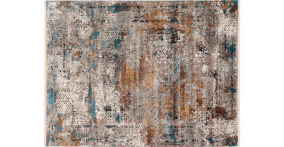 WEBTEPPICH 160/230 cm Le Mans Multicolor rechteckig  - Multicolor, Design, Textil (160/230cm) - Dieter Knoll