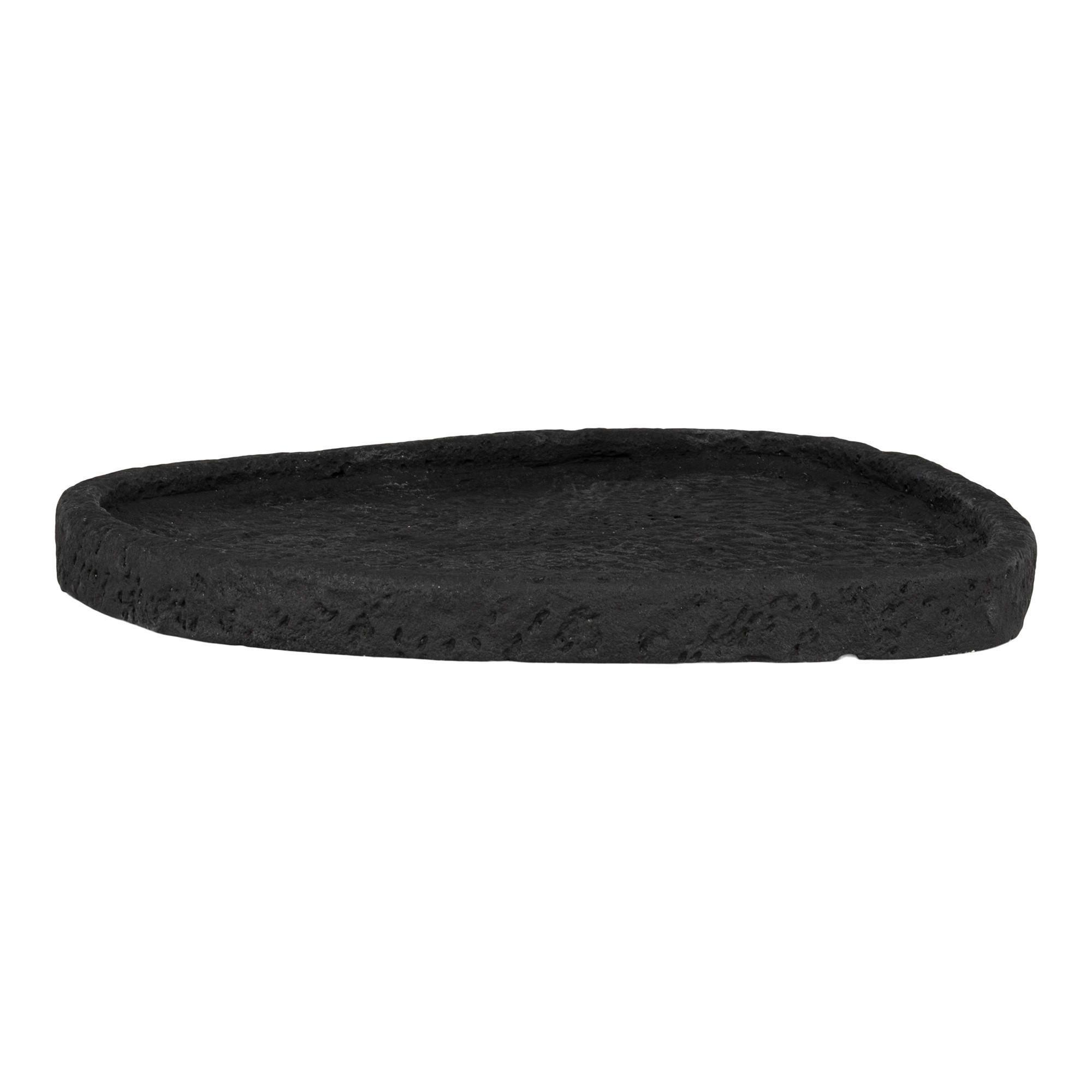 DEKOTABLETT   26,5/26/2 cm   - Schwarz, Basics, Stein (26,5/26/2cm)