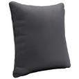 ZIERKISSEN  40/40 cm   - Grau, MODERN, Textil (40/40cm) - Novel
