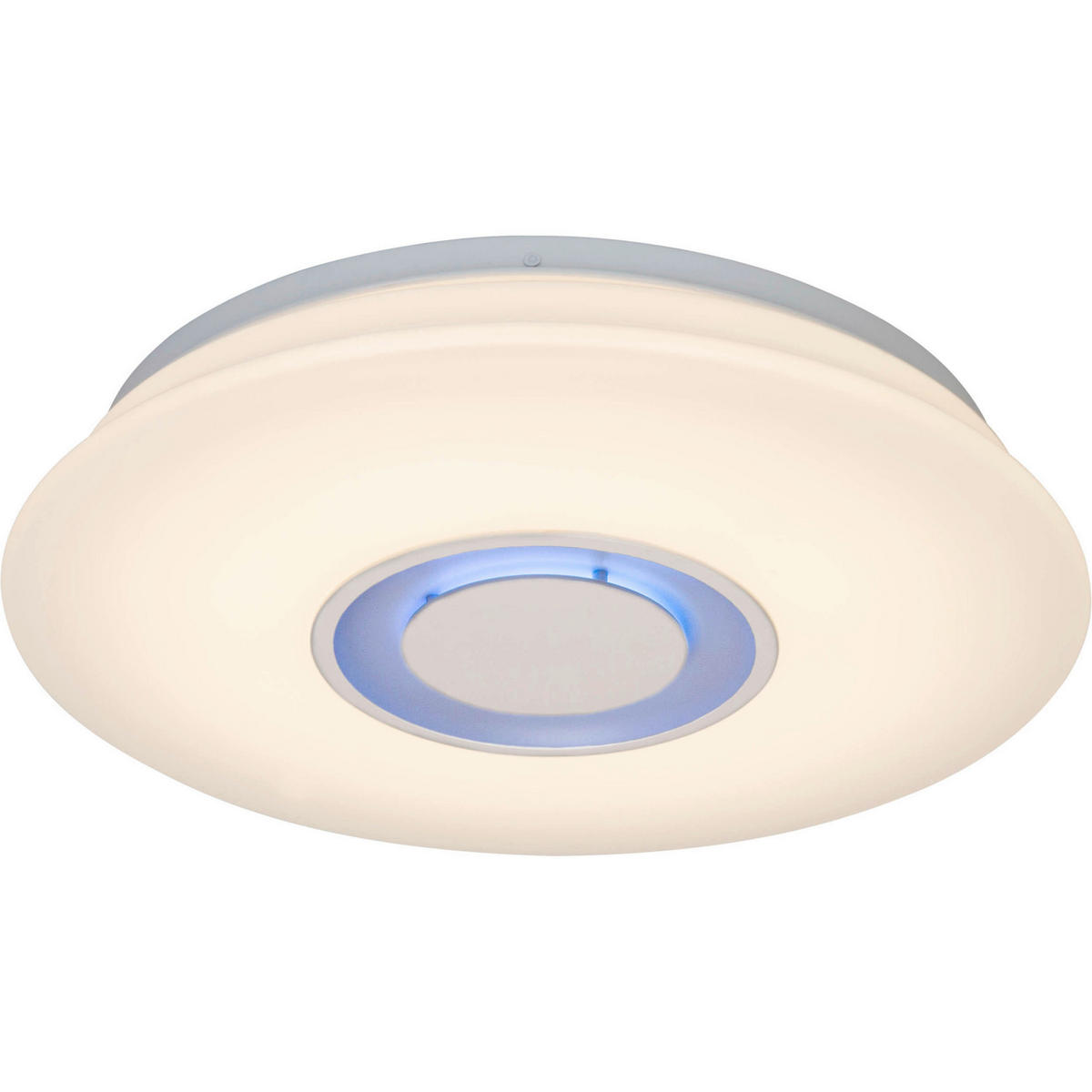 STROPNA LED-SVETILKA   12 W/870 lm/2700-300 K/220-240 V/ - bela, Basics, kovina/umetna masa (7,5/36,5cm)