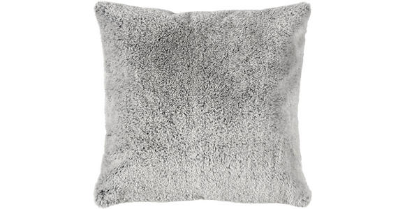 FELLKISSEN 50/50 cm - Grau, KONVENTIONELL, Textil (50/50cm) - Novel