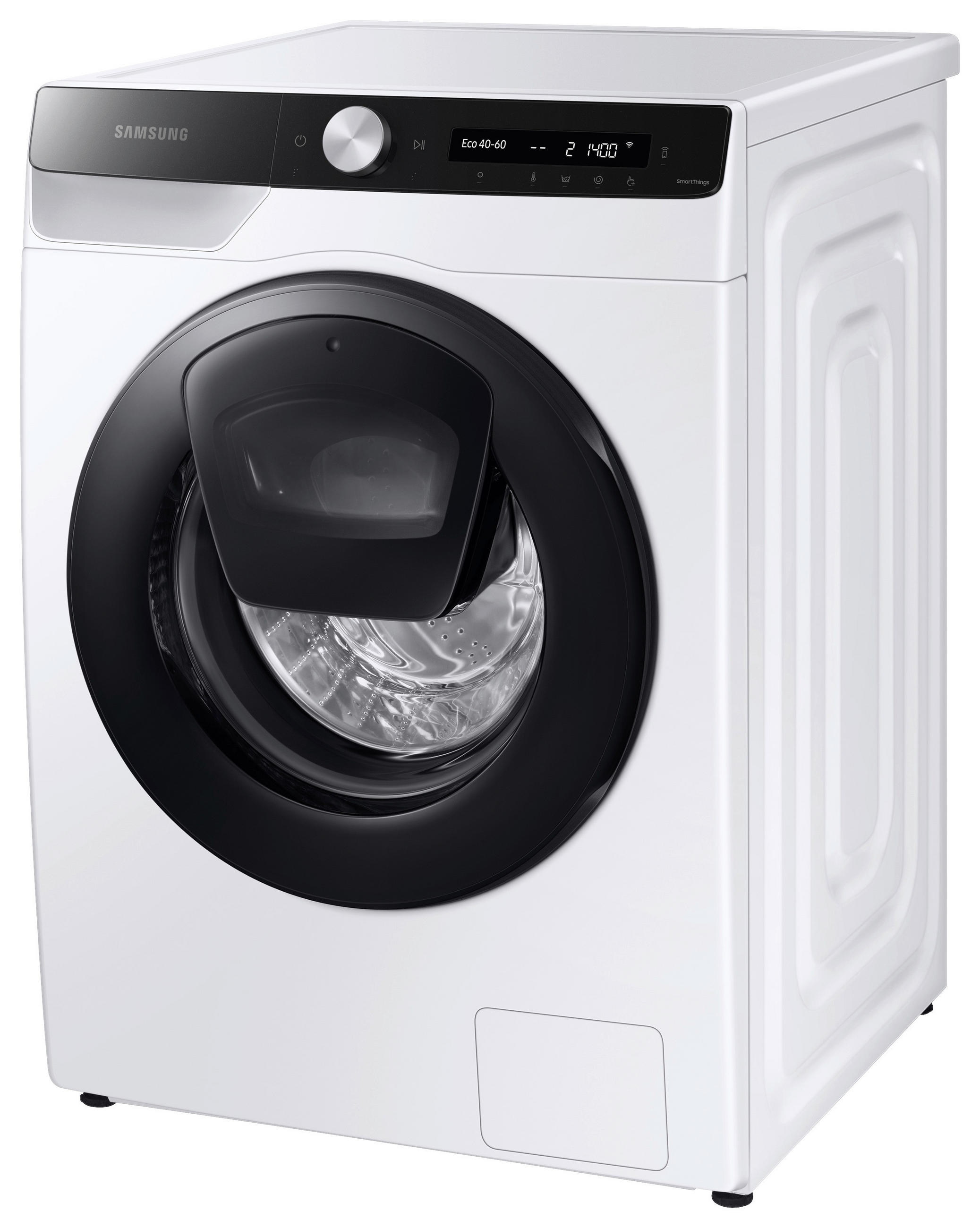 WASCHMASCHINE WW80T554AAE/S5   - Weiss, Basics, Metall (89/66,6/67,5cm) - Samsung