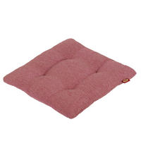 SEDEŽNA BLAZINA  YOCASTA    40/40/40 cm          - svetlo rdeča, Basics, tekstil (40/40/40cm)