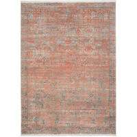 WEBTEPPICH  Wohnzimmer 67/130 cm Colore Rosa rechteckig  - Rosa, LIFESTYLE, Textil (67/130cm) - Dieter Knoll