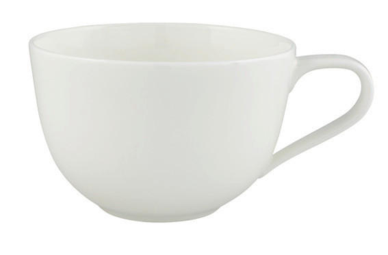 CAPPUCCINOTASSE Noblesse 450 ml  - Weiss, Basics, Keramik (450ml) - Villeroy & Boch