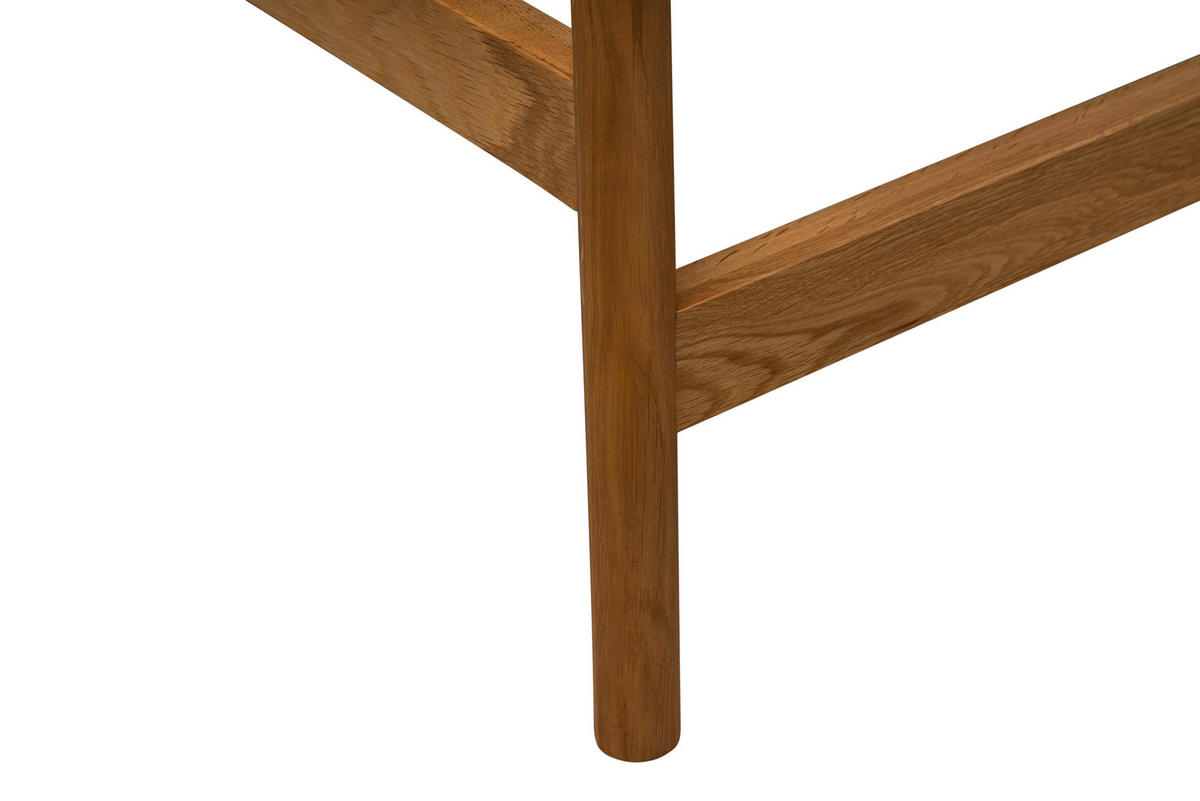 SOFFBORD i trä, sten  - vit/naturfärgad, Modern, trä/sten (80/42/80cm) - MID.YOU
