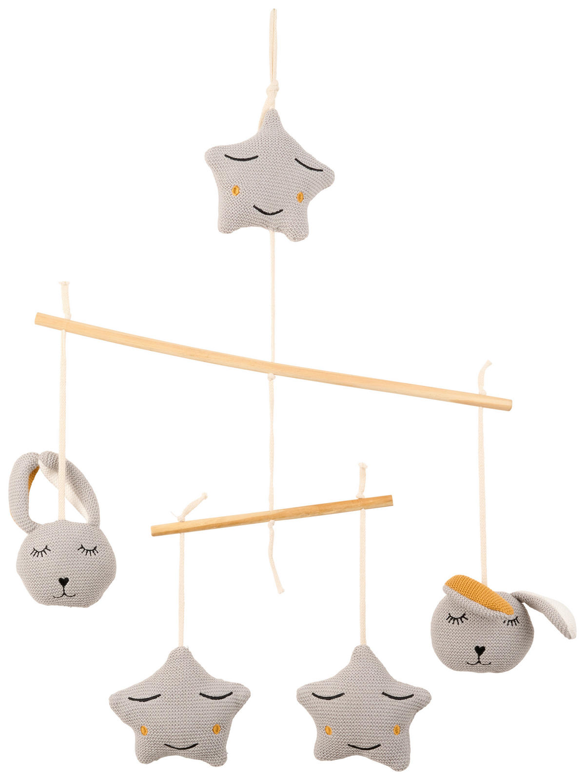 KOLOTOČ - barvy stříbra, Trend, dřevo/textil - Avelia