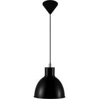 PENDELLEUCHTE Pop 20/21.5/21.5 cm  - Schwarz, Design, Metall (20/21.5/21.5cm) - Nordlux