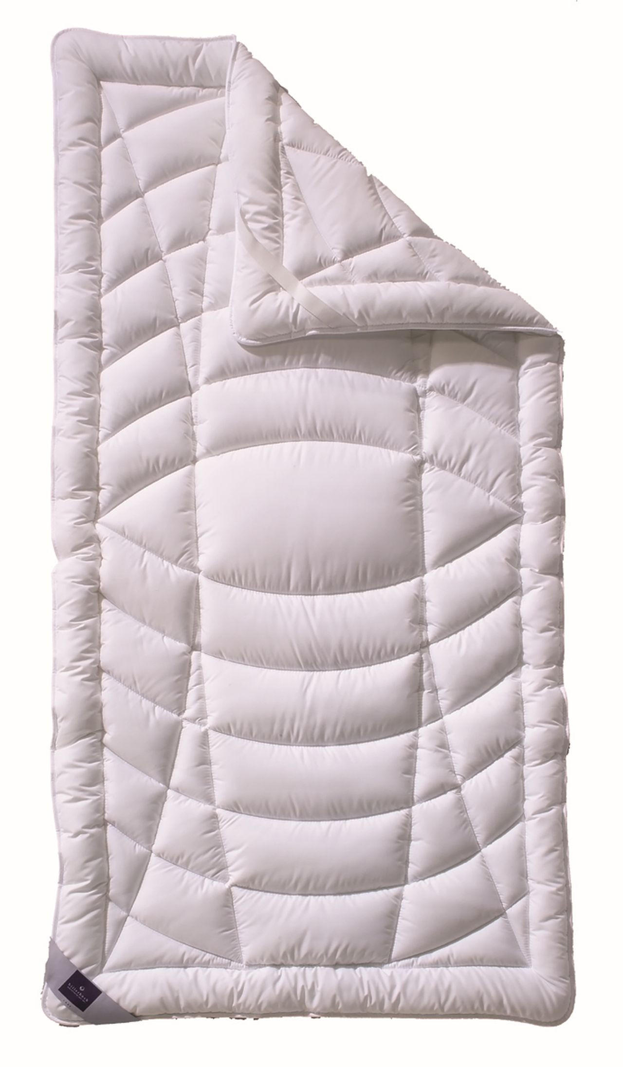 Billerbeck Matratzenauflage Climatraum Weiß 90x200 cm