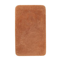 BADTEPPICH Terracotta 55/65 cm  - Terracotta, Basics, Kunststoff/Textil (55/65cm) - WECON HOME BASIC