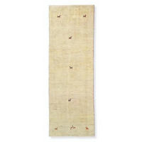 ORIENTALISK MATTA 80/300 cm Gabbeh Natur  - naturfärgad, Natur, textil (80/300cm) - Cazaris
