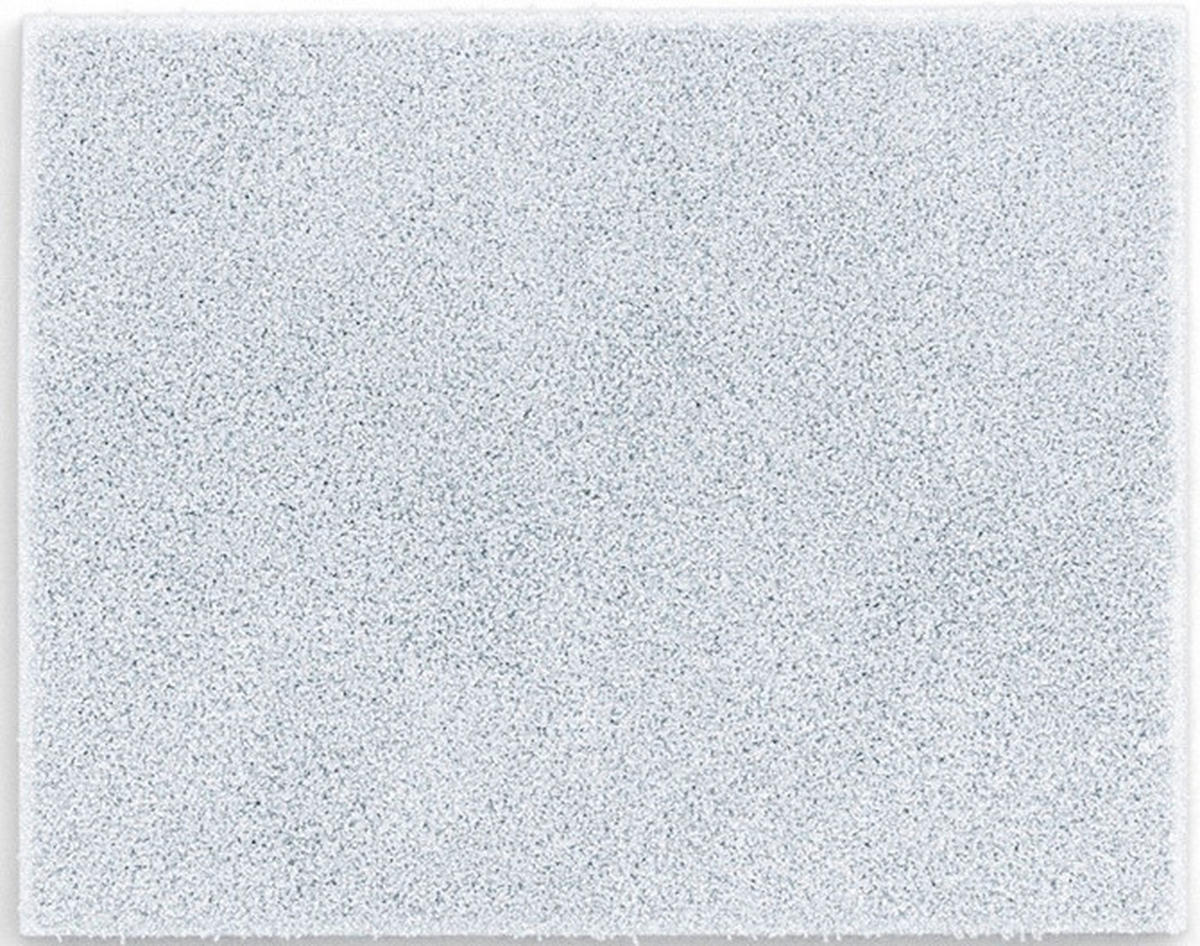 BIDET-VORLEGER Grau 50/60 cm  - Grau, Basics, Kunststoff/Textil (50/60cm) - Grund