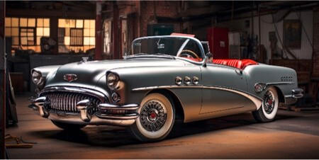 XXXL OBRAZ NA HLINÍKOVÉ DESCE, vozidla, 100/50/2 cm