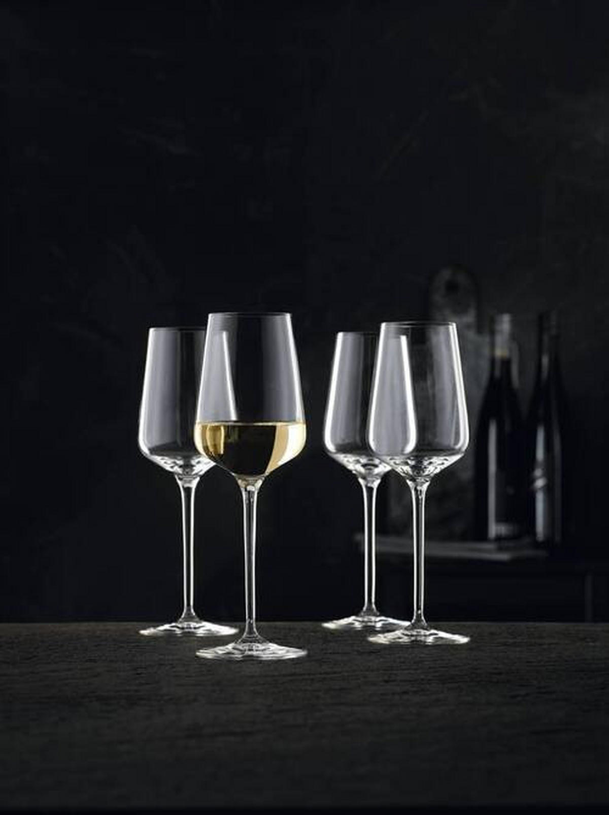 GLÄSERSET Vinova  4-teilig  - Transparent, Design, Glas (16,8/16,8/24,9cm) - Nachtmann