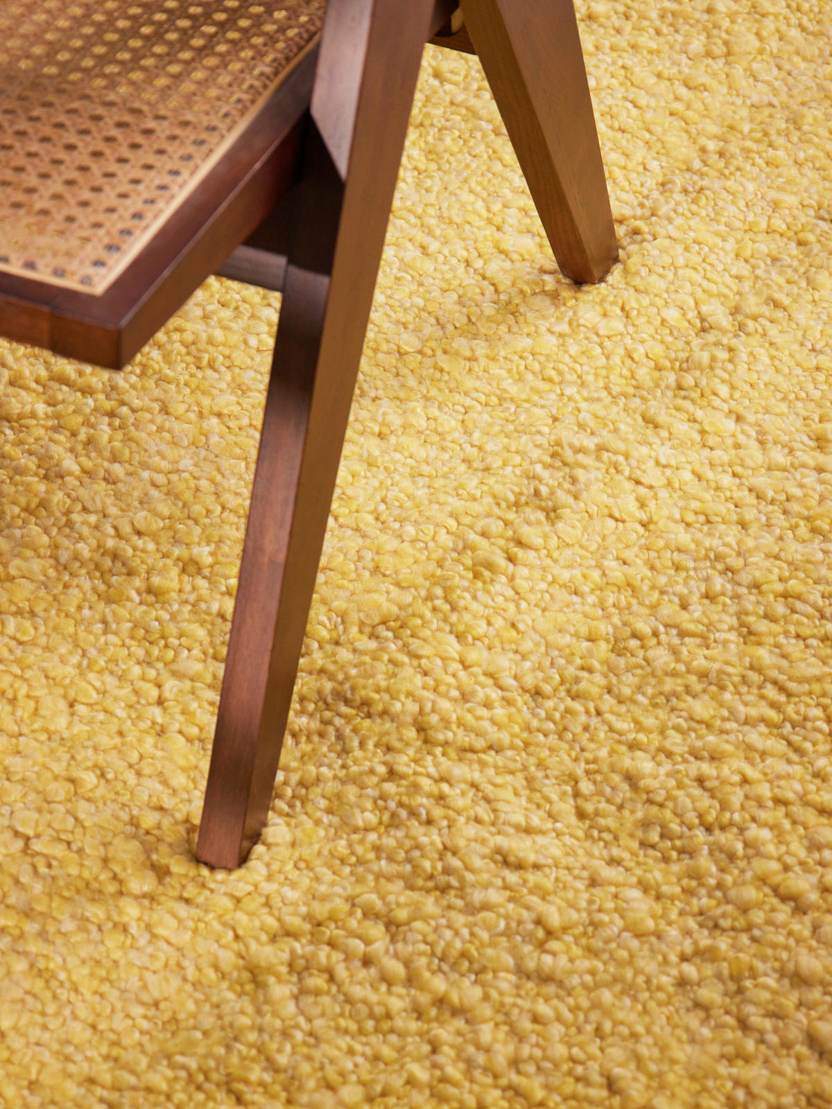 WEBTEPPICH 160/230 cm Notting Hill Gelb  - Gelb, Basics, Textil (160/230cm) - Ted Baker