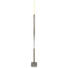 BOGENLEUCHTE - Nickelfarben, Design, Metall (50/140cm) BOGENLEUCHTE - Nickelfarben, Design, Metall (50/140cm)