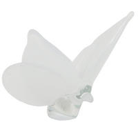 LEPTIR DEKORATIVNI - bijela, Konvencionalno, staklo (12/7/9cm) - Ambia Home