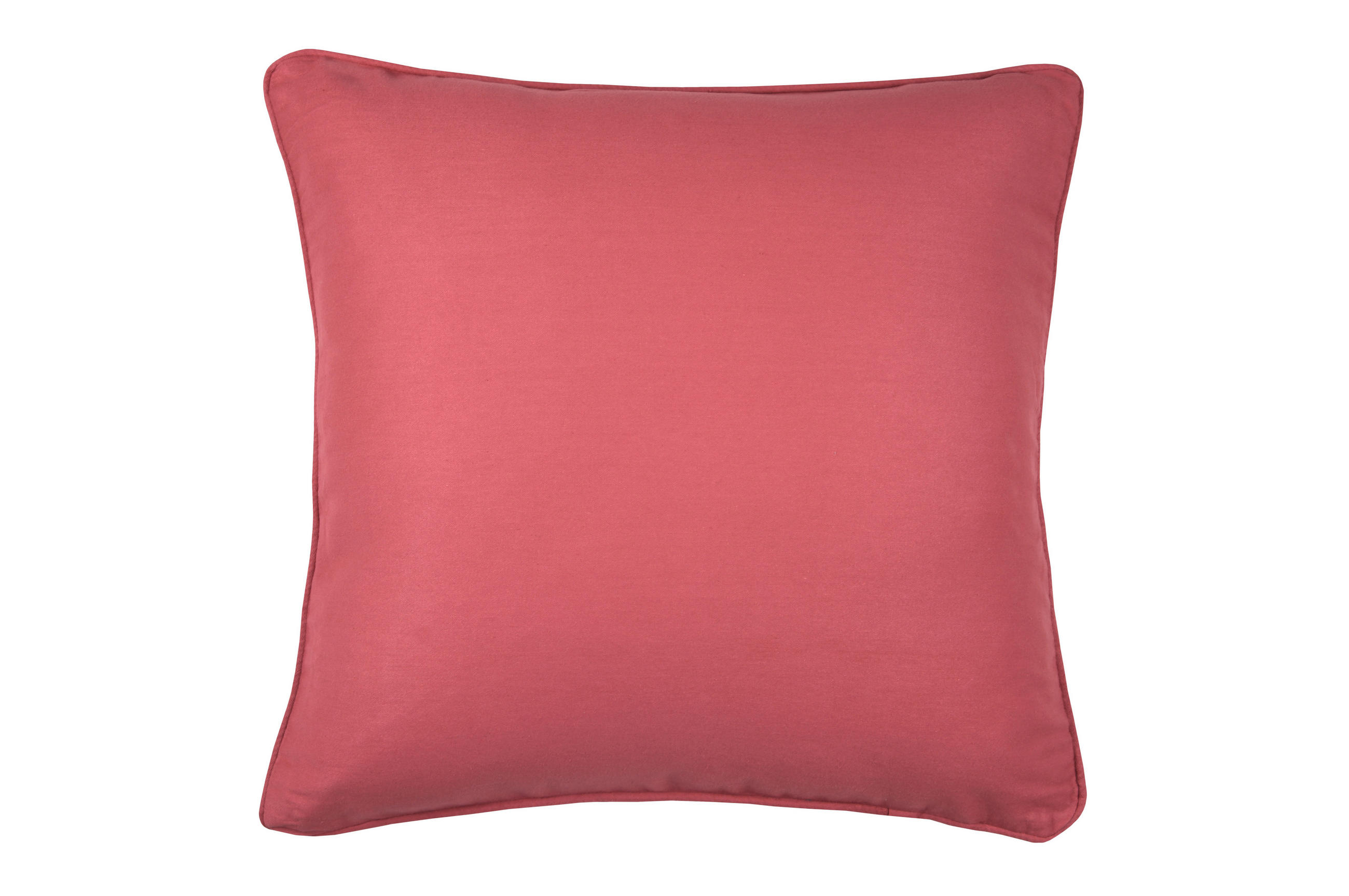 UKRASNI JASTUK 45/45 cm   Oxford  - crvena, Konvencionalno, tekstil (45/45cm)