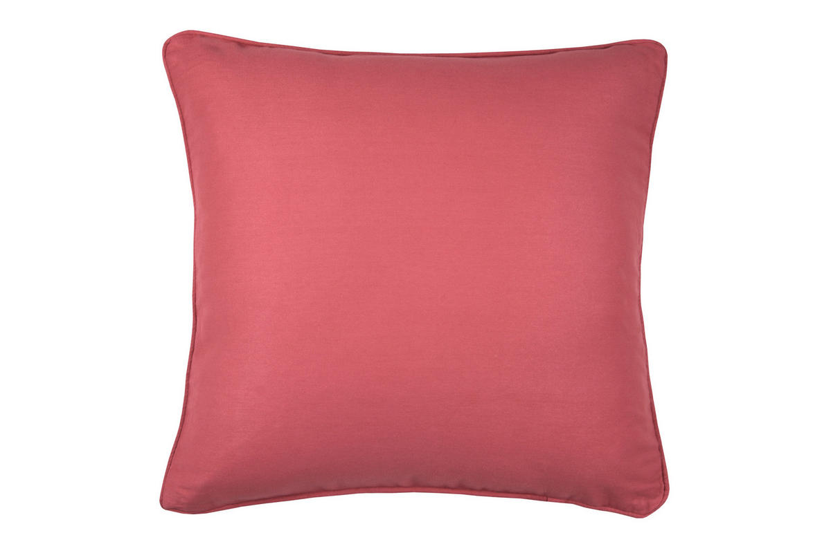 UKRASNI JASTUK 45/45 cm   Oxford  - crvena, Konvencionalno, tekstil (45/45cm)