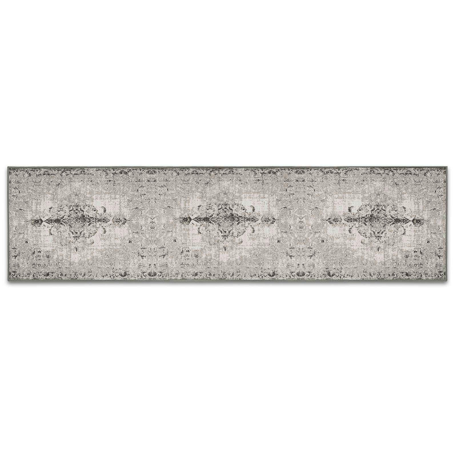 LÄUFER 80/600 cm FD Grau  - Grau, KONVENTIONELL, Kunststoff/Textil (80/600cm)