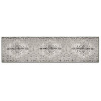 Sehenswert: Läufer (rechteckig 80/500 cm FD  - Grau, KONVENTIONELL, Kunststoff/Textil (80/500cm)