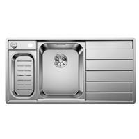 SPÜLE 522105  - Edelstahlfarben, Basics, Metall (100/17,5/51cm) - Blanco
