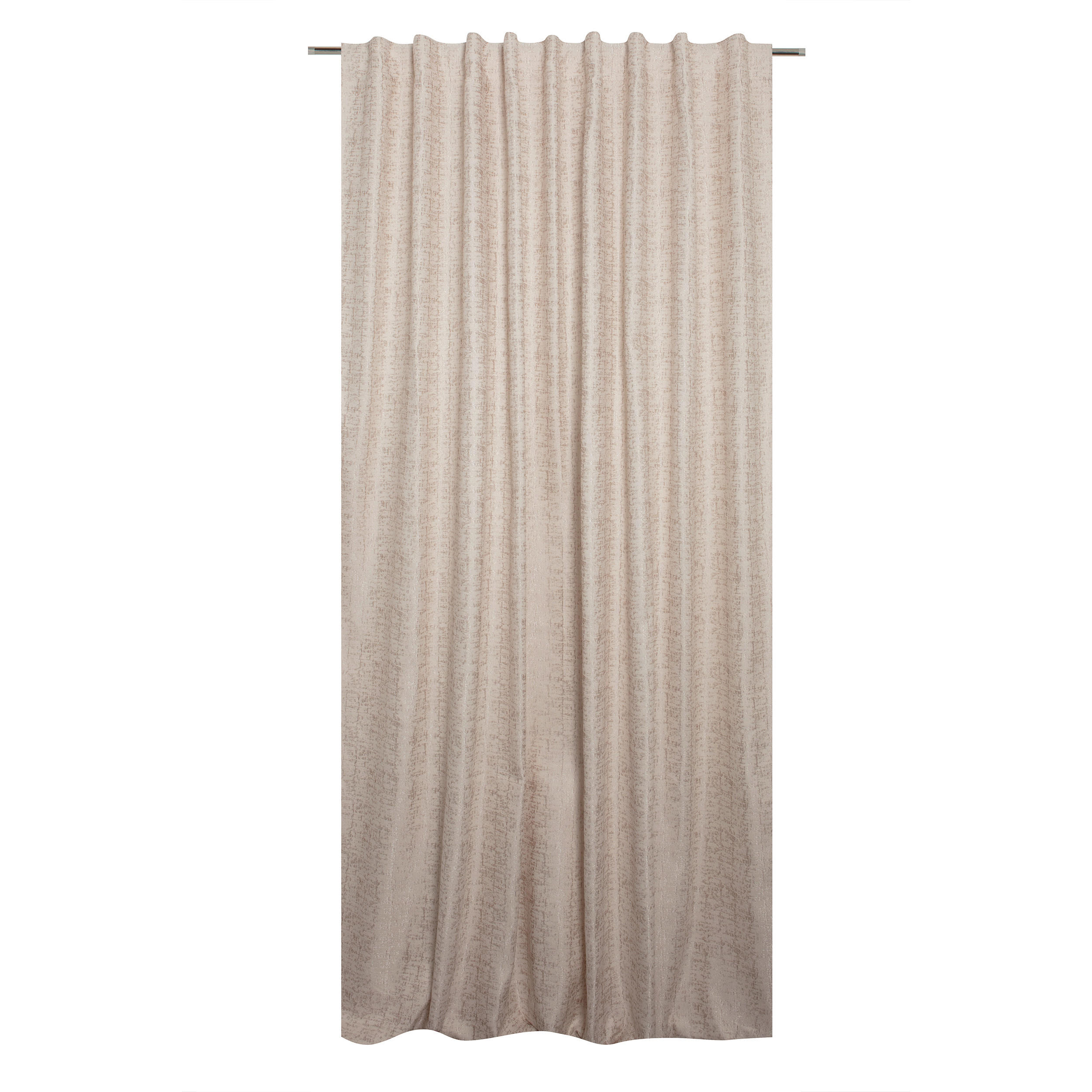 FERTIGVORHANG  blickdicht   200/280 cm  - Ecru, Basics, Textil (200/280cm)