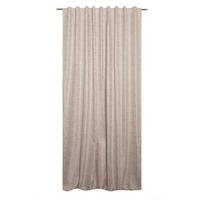 FERTIGVORHANG  blickdicht   200/280 cm  - Ecru, Basics, Textil (200/280cm)
