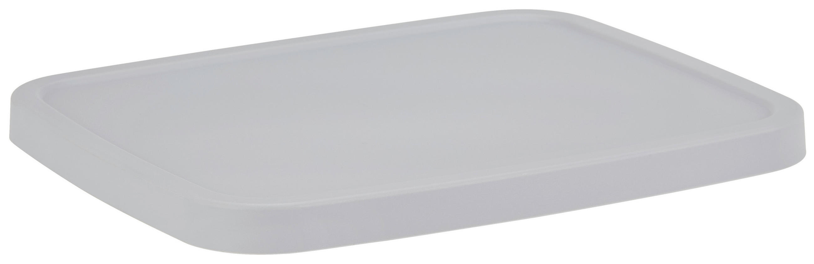 Boxdeckel Diamond Kunststoff 22x27 Cm Hellgrau