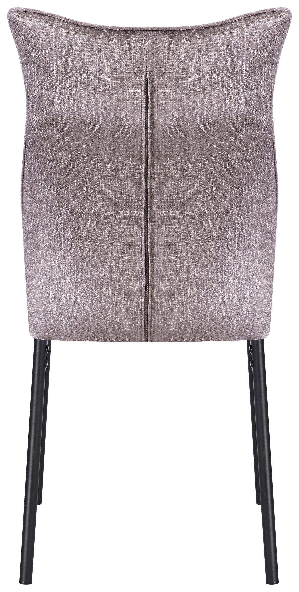 STOLICA  crna, svijetlo siva  metal, tekstil      - svijetlo siva/crna, Moderno, metal/tekstil (46/97/63cm)