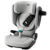 KINDERAUTOSITZ Kidfix Pro  - Greige/Hellgrau, Basics, Kunststoff/Textil (48/83/42cm) - Britax Römer