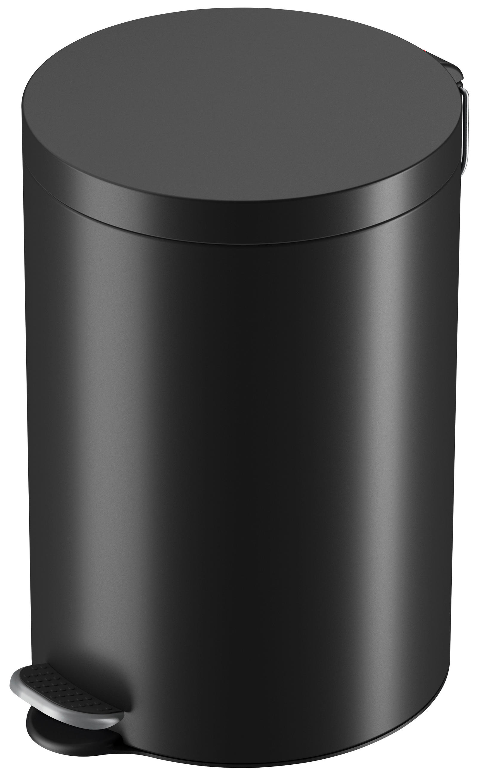 ABFALLSAMMLER SELEKTA 20 L  - Schwarz, Basics, Kunststoff/Metall (29/37/43,5cm) - Hailo