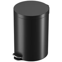 ABFALLSAMMLER SELEKTA 20 L  - Schwarz, Basics, Kunststoff/Metall (29/37/43,5cm) - Hailo