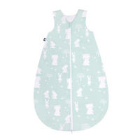 BABYSCHLAFSACK Picture Garden   70 cm    - Mintgrün, Basics, Textil (70cm) - Zöllner