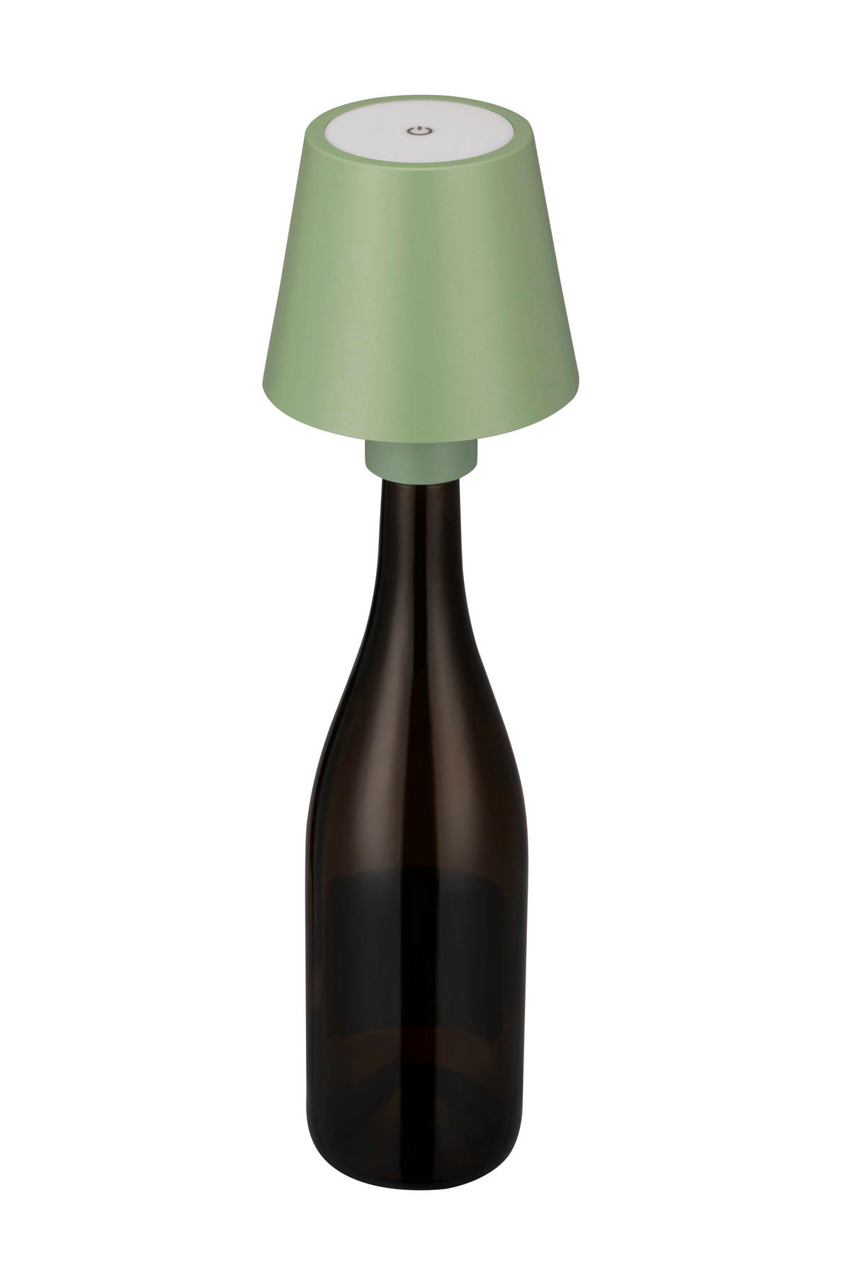 VEIOZĂ CU ACUMULATOR - verde, Trend, metal (11/12,2cm) - Novel