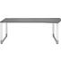 SCHREIBTISCH - Weiß/Grau, Basics, Holzwerkstoff/Metall (200/68 (82)/80 (100)cm) SCHREIBTISCH - Weiß/Grau, Basics, Holzwerkstoff/Metall (200/68 (82)/80 (100)cm)
