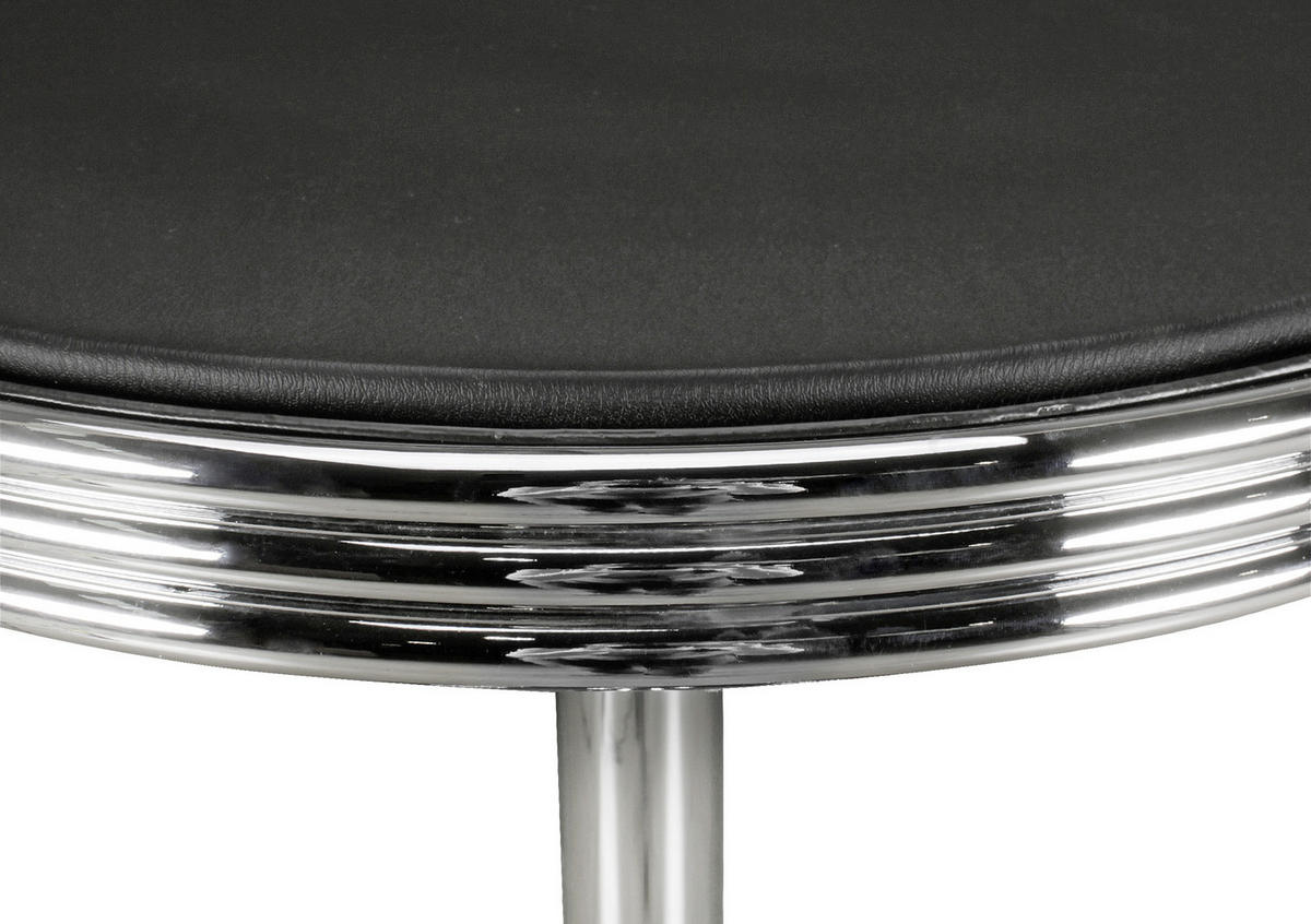 BARSKA MIZA  - srebrne barve, Moderno (60/68cm) - MID.YOU