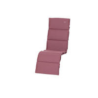 LIEGENAUFLAGE in Altrosa Uni  - Altrosa, KONVENTIONELL, Textil (48/6/160cm) - Siena Garden