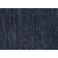 ECKSOFA in Flachgewebe Dunkelblau  - Schwarz/Dunkelblau, Design, Textil/Metall (296/207cm) - Dieter Knoll