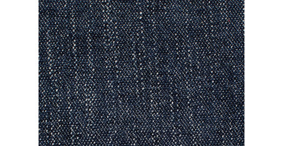 ECKSOFA in Flachgewebe Dunkelblau 207/296 cm - Schwarz/Dunkelblau, Design, Textil/Metall (207/296cm) - Dieter Knoll
