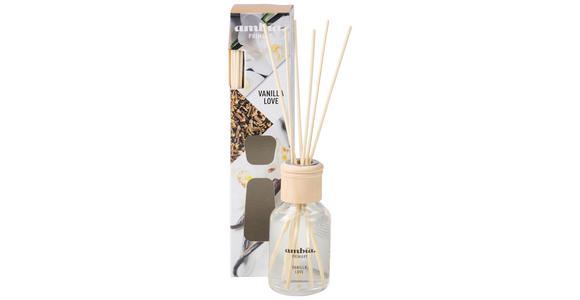 DIFFUSER 100 ml Vanille  - Naturfarben, Basics (100ml) - Ambia Home
