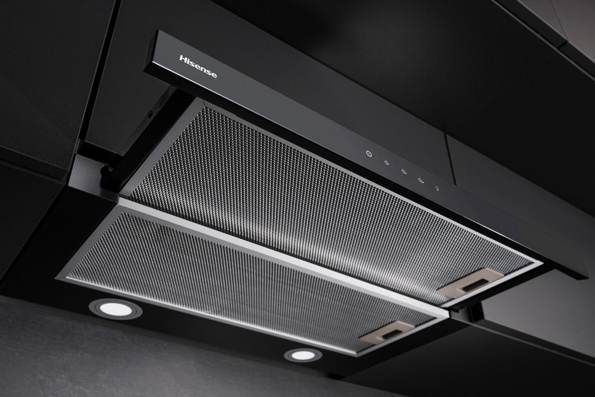 DUNSTABZUGSHAUBE MH6TL4TB  - Schwarz, Basics, Kunststoff/Metall (60/17/30,6cm) - Hisense