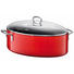 BRÄTER Stahl 8,1 L - Klar/Rot, Basics, Glas/Metall (36,5/20/25,5cm) - Silit